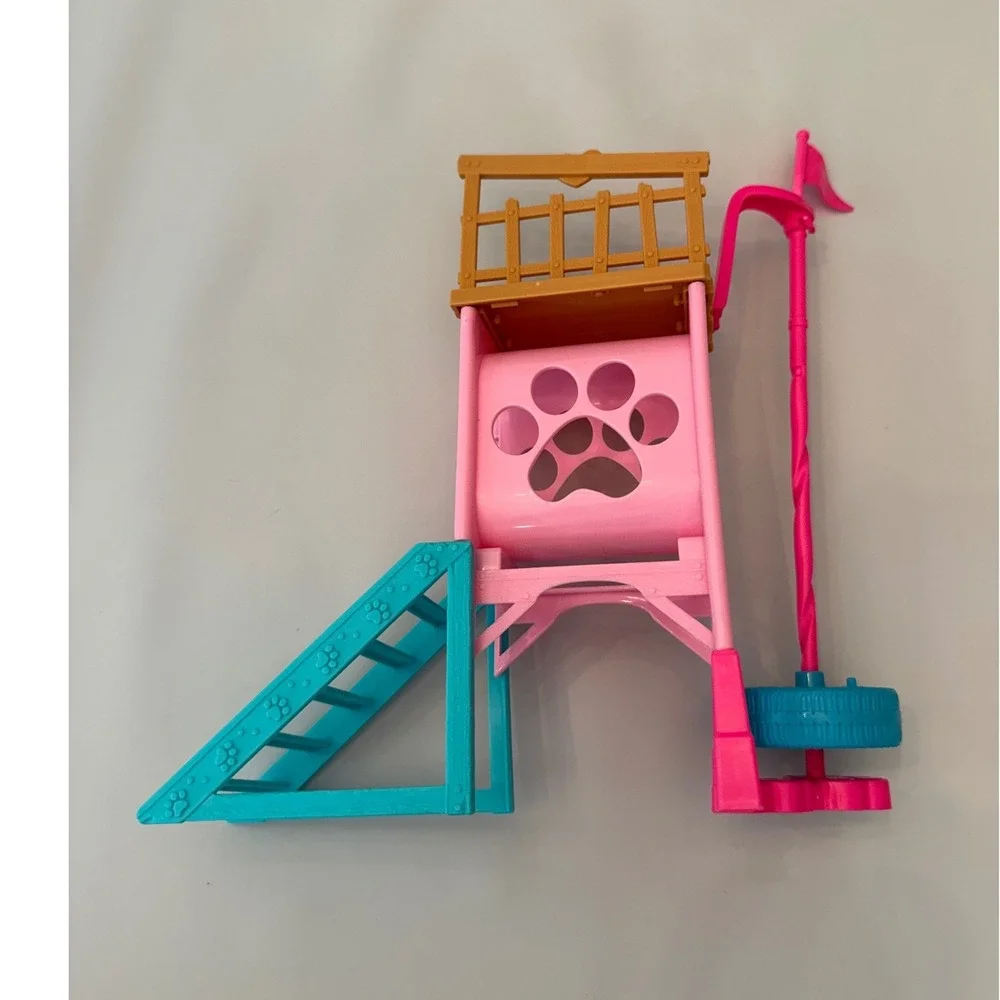 Mattel Barbie & Stacie To The Rescue Puppy Playground Playset Tower ONLY